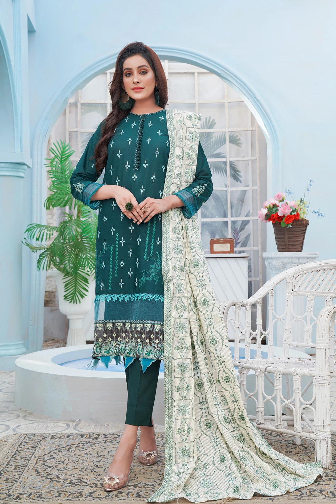 Luxury Unstitch Lawn